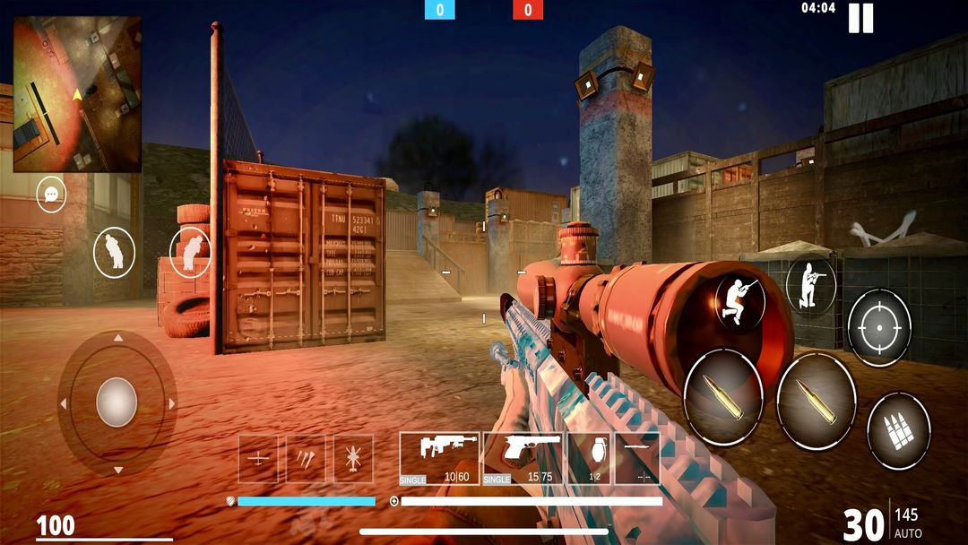 Screenshot of 1MagLeft: Online War FPS