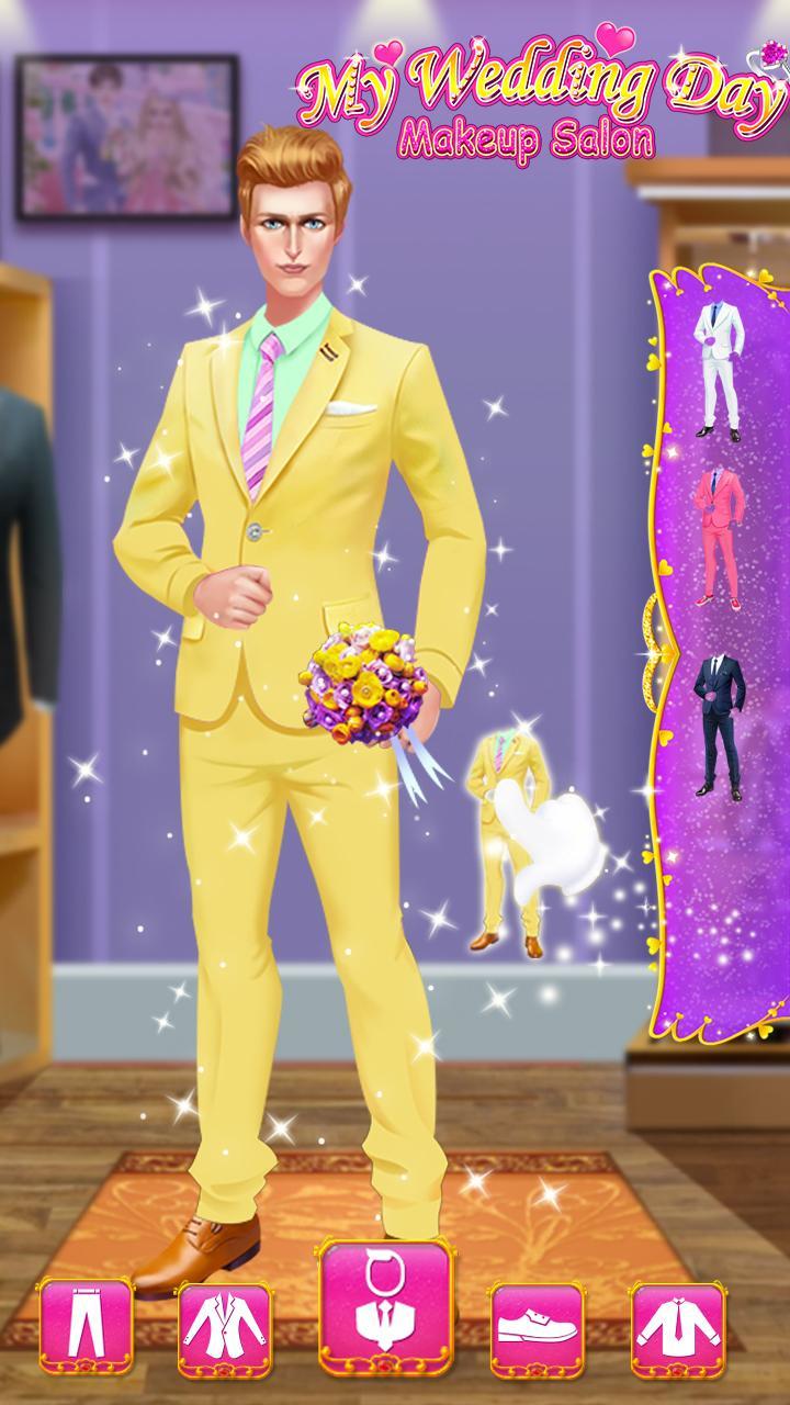 Fashion Wedding Makeover Salon screenshot game
