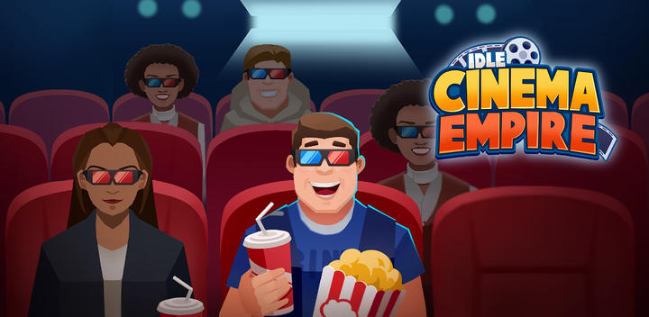 Banner of Idle Cinema Empire Idle Games 2.13.01