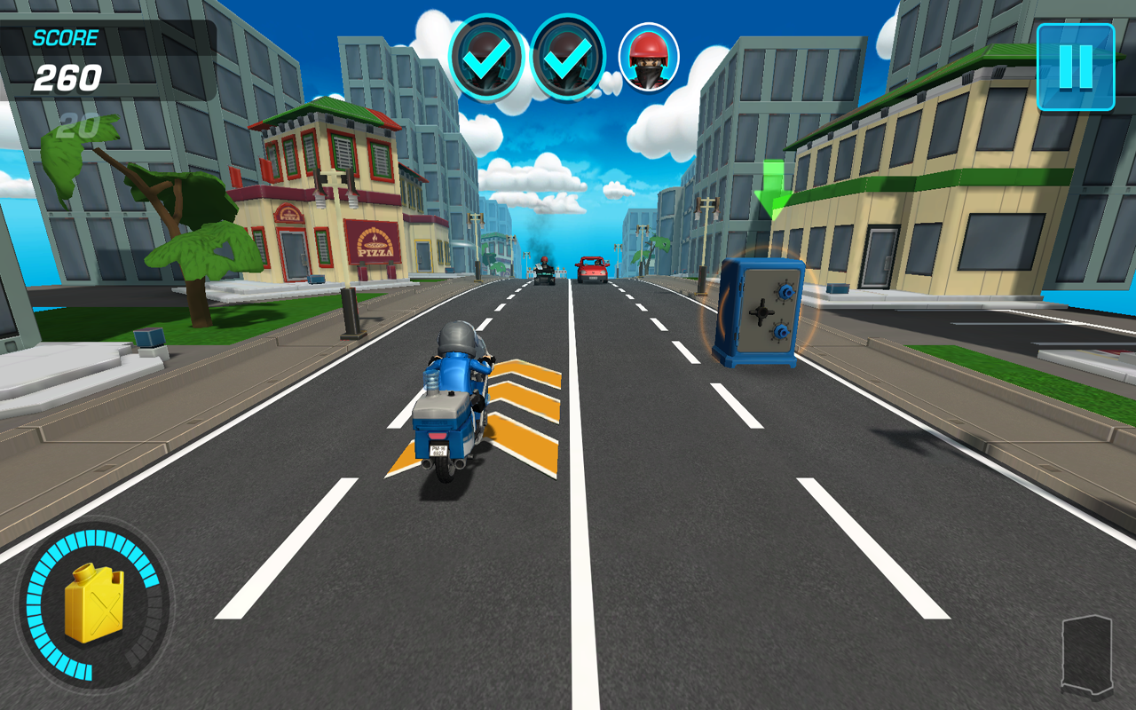PLAYMOBIL Police Game Screenshot