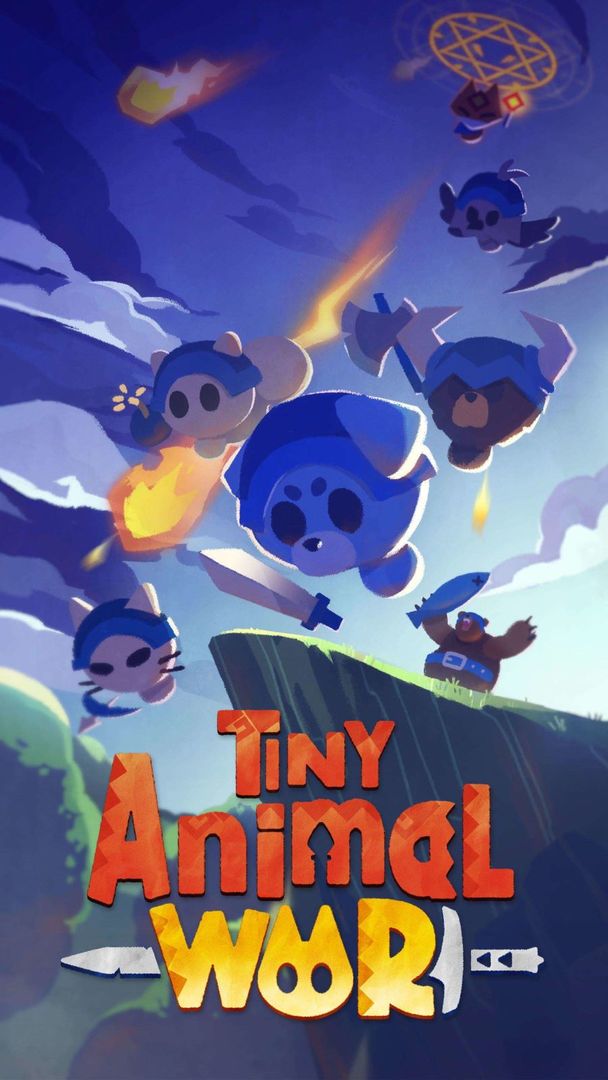 Tiny Animal War ภาพหน้าจอเกม