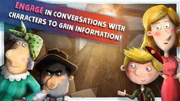 Detective Jolly Head Game Screenshot