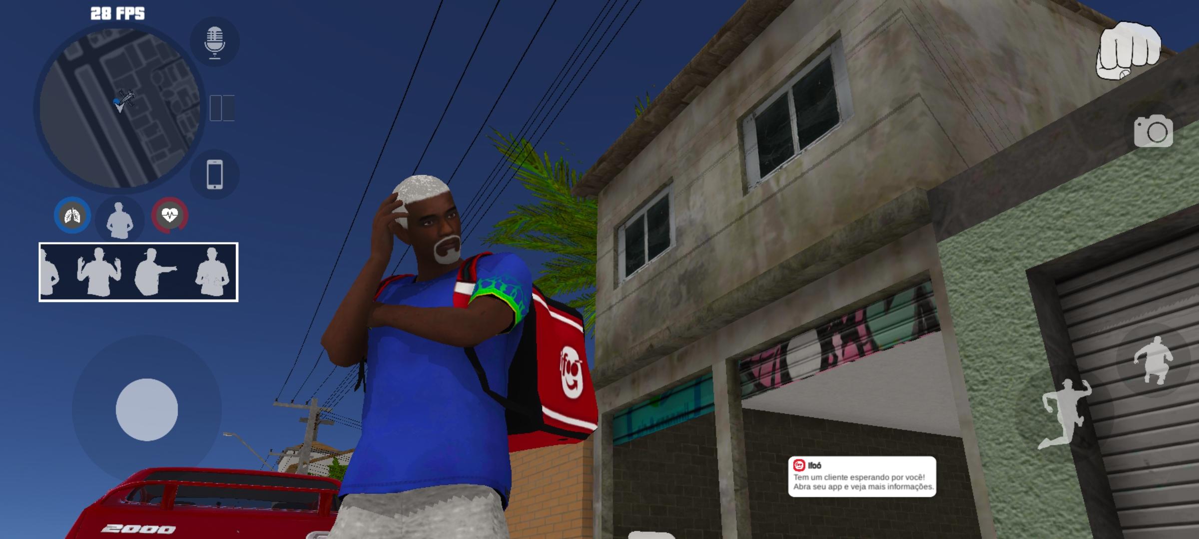 Screenshot of Projeto BR - Online!