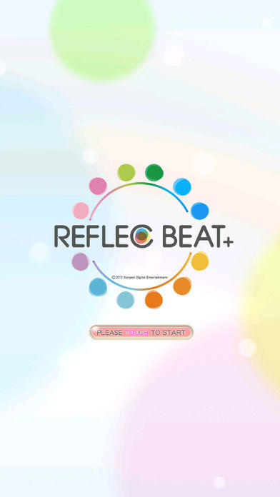 REFLEC BEAT + Game Screenshot