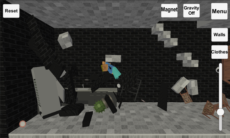 Ragdoll House Wrecker Game Screenshot