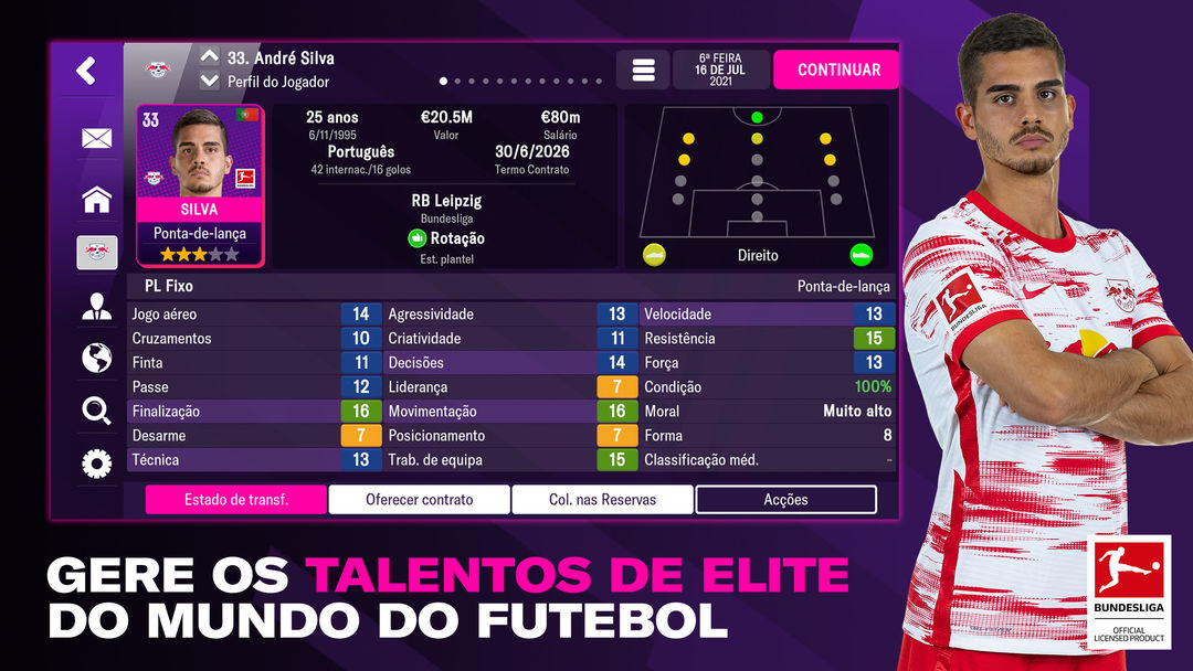 Football Manager 2022 Mobile screenshot game