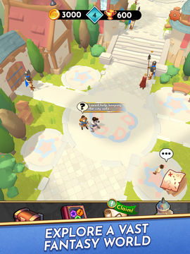 Heroes of Nymira: RPG Games 遊戲截圖