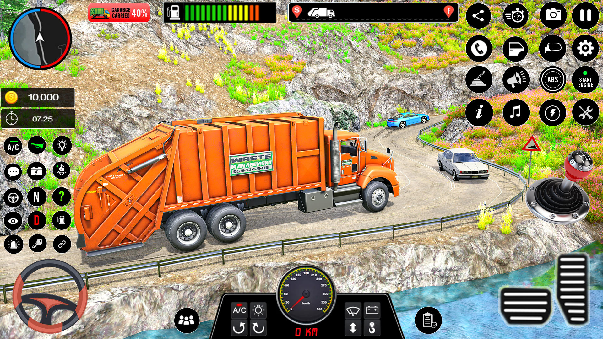 Garbage Truck 3D Trash Truck android iOS apk download for