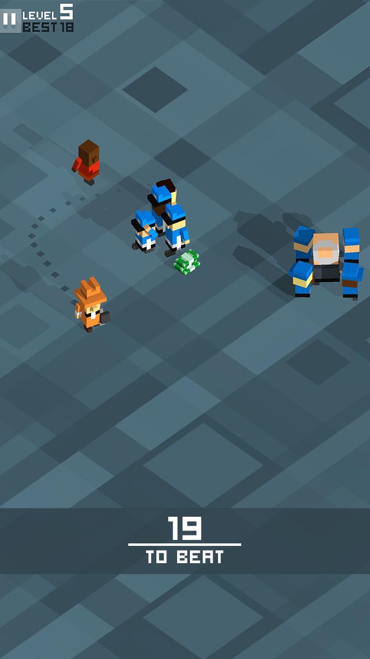 Cops and Robbers! Game Screenshot