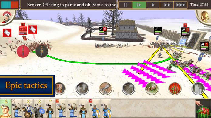 ROME: Total War - BI 게임 스크린 샷