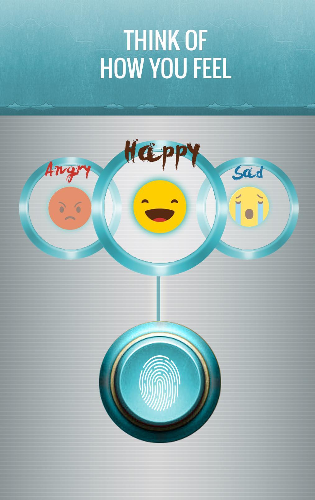 Fingerprint Mood Scanner Game Screenshot