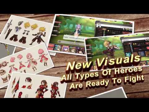 Screenshot of the video of Diosa Force II Elemental Order