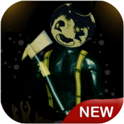 Scary bendy horror Boy - Ink Machine Games