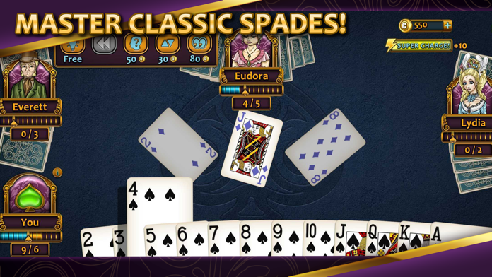 Aces Spades ゲームのスクリーンショット