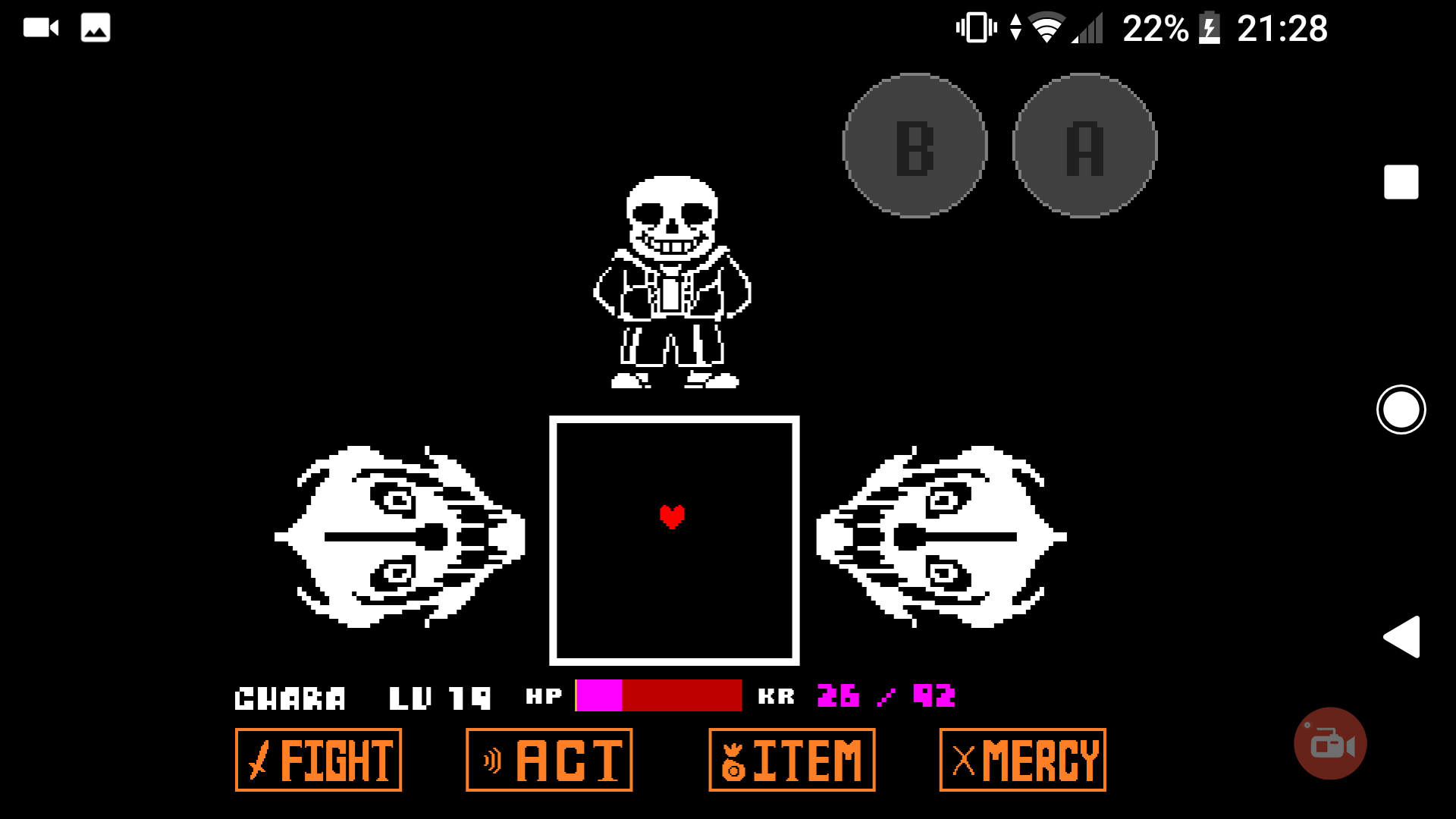 Sans Undertale Game fight Run APK for Android Download
