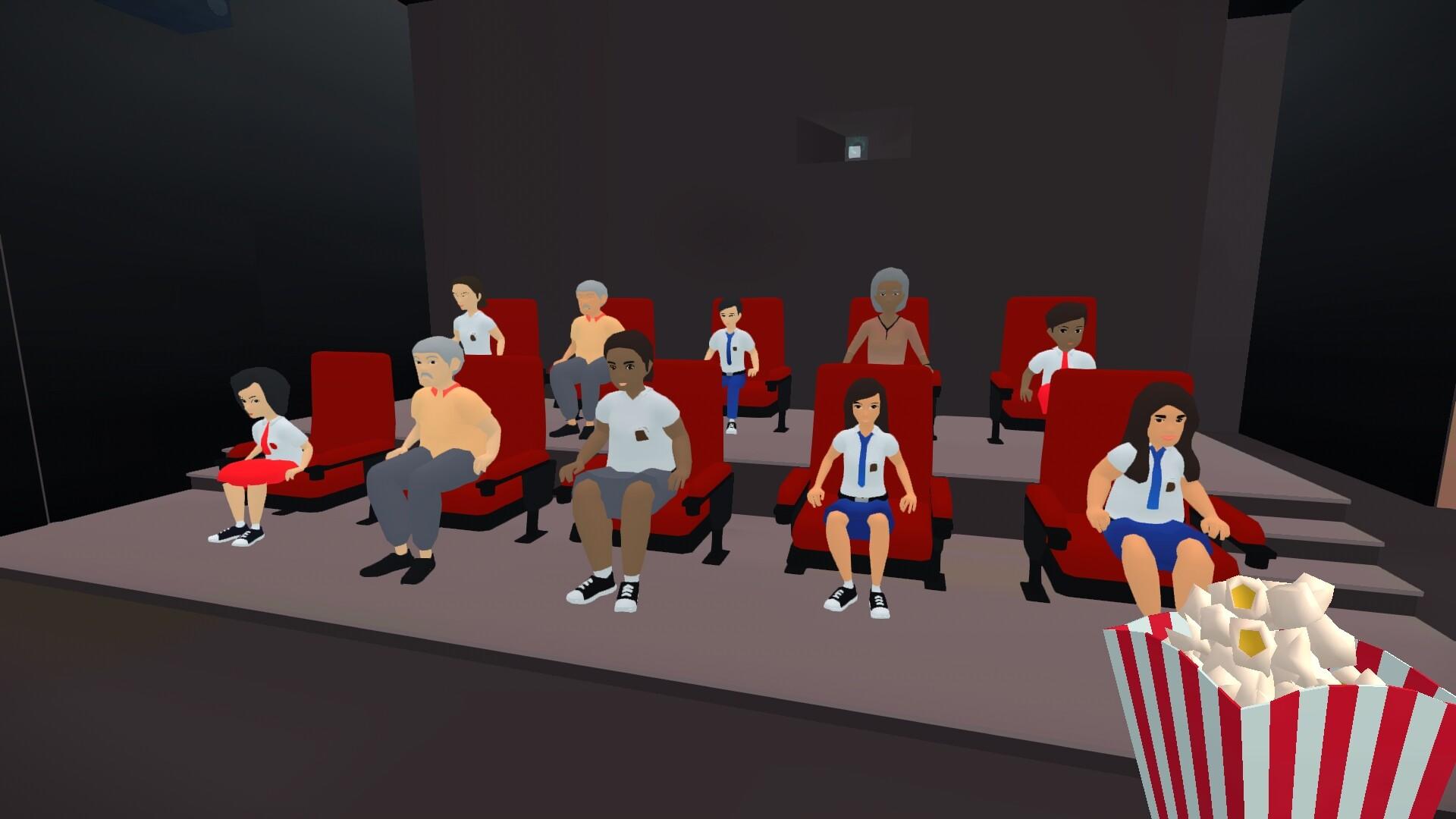 Movie Cinema Simulator ภาพหน้าจอเกม