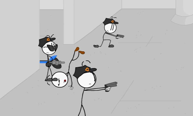 Скриншот игры The Little Thief