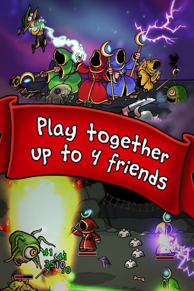 Captura de Tela do Jogo Magicka