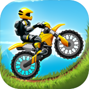 摩托車賽車手 - 自行車遊戲