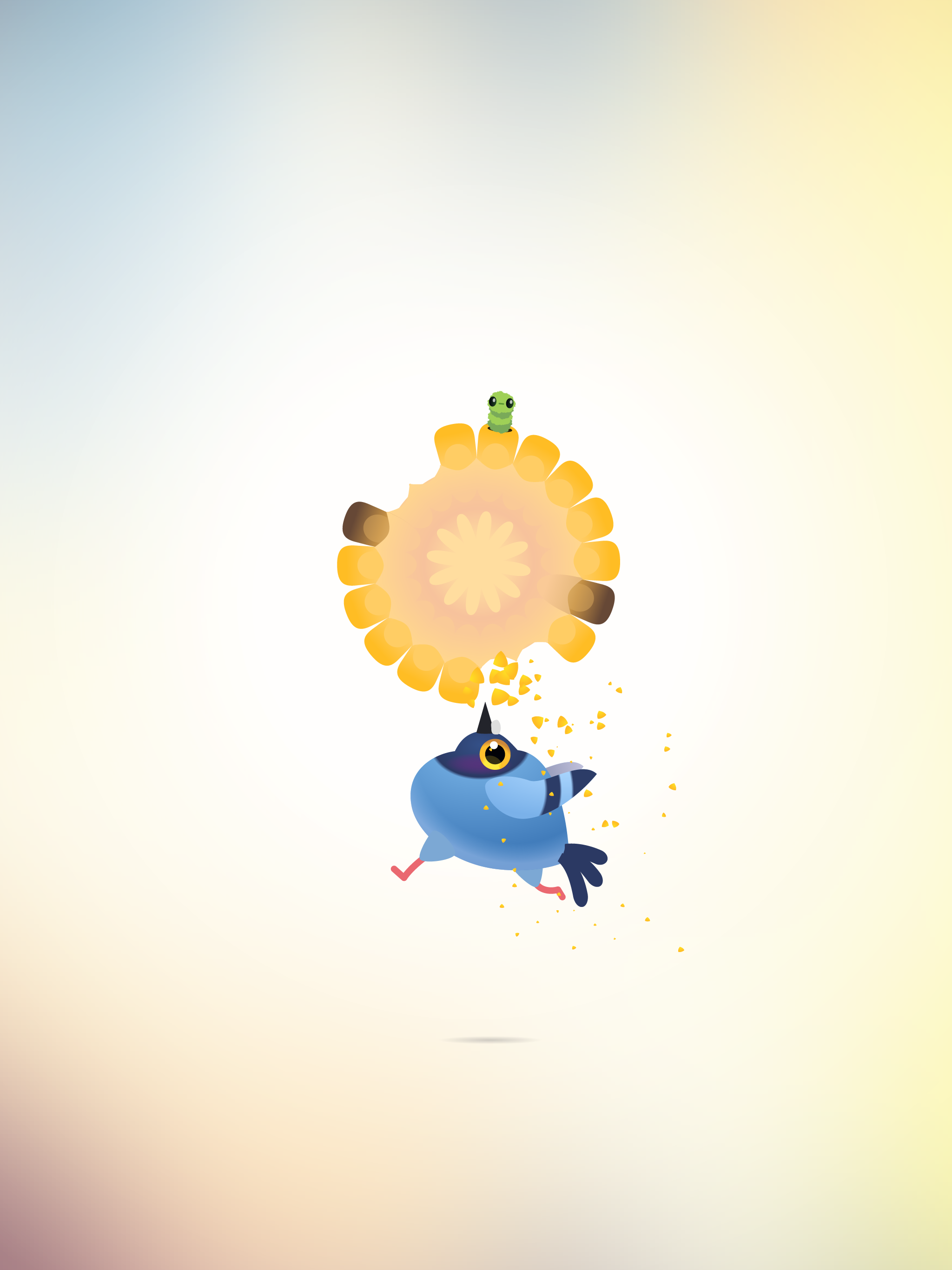 Pigeon Pop Game Screenshot