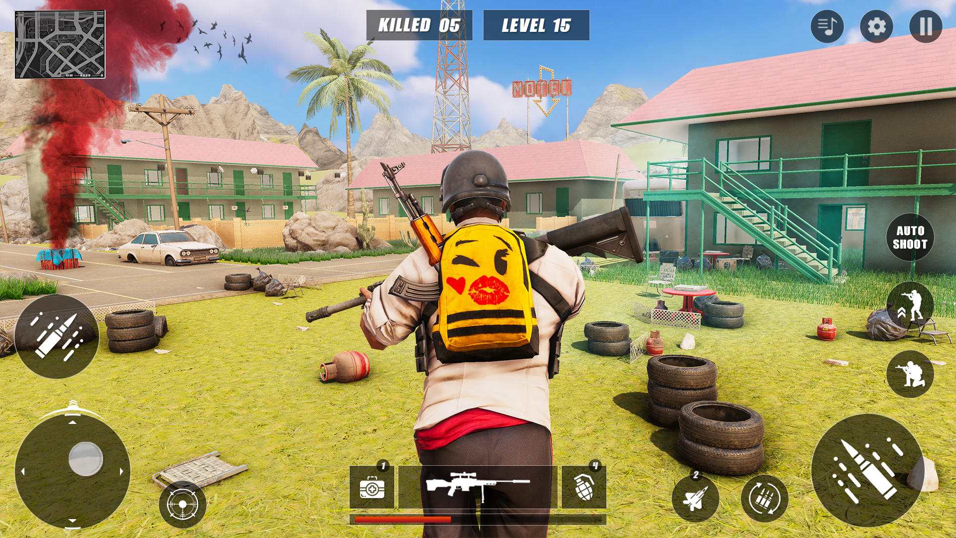 Cover Strike: Firing Gun Games ภาพหน้าจอเกม