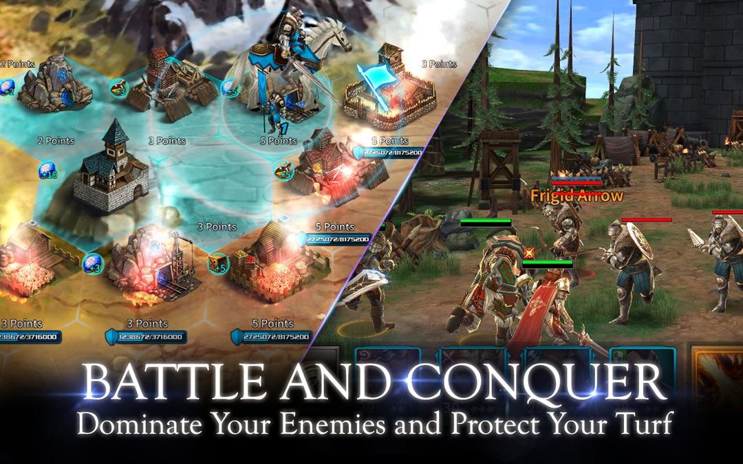吞噬国度 (Kingdom Of War) screenshot game