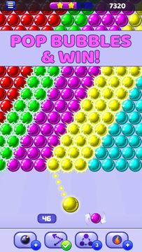 Bubble Shooter: Pop & Blast Game Screenshot