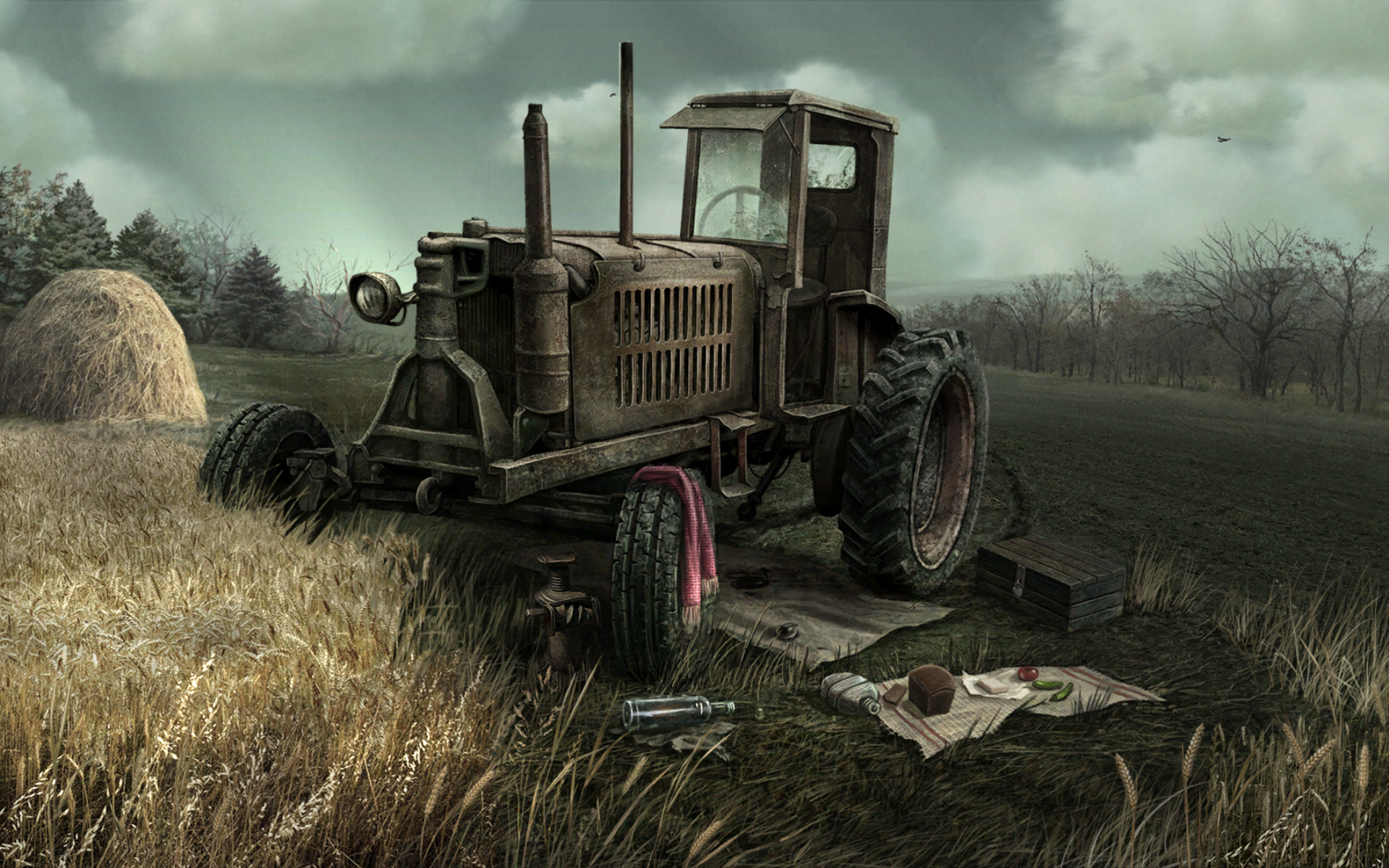 The Wild Case: Adventure Game Screenshot