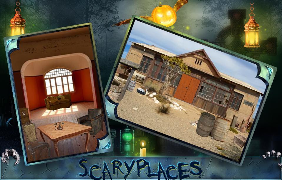 Escape Game Scary Place Series Game Screenshot