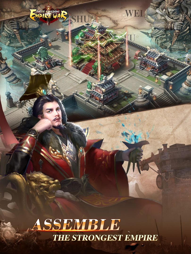 Three Kingdoms:Empire War screenshot game