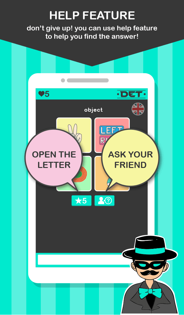 DET: solve the mystery 遊戲截圖