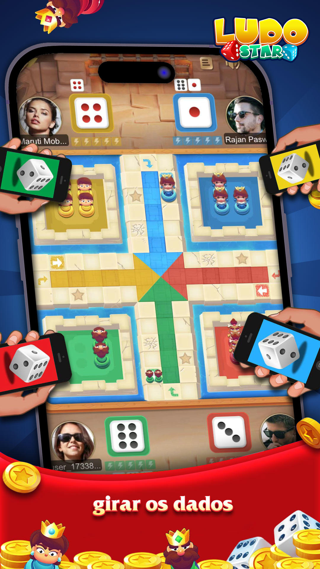 Screenshot 2 of Ludo Star 