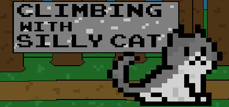 Banner of Climbing with Silly Cat 