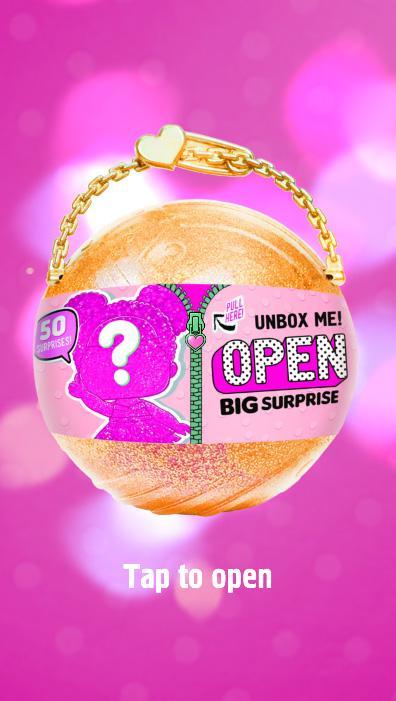 LQL Opening Big Surprise Doll eggs 遊戲截圖