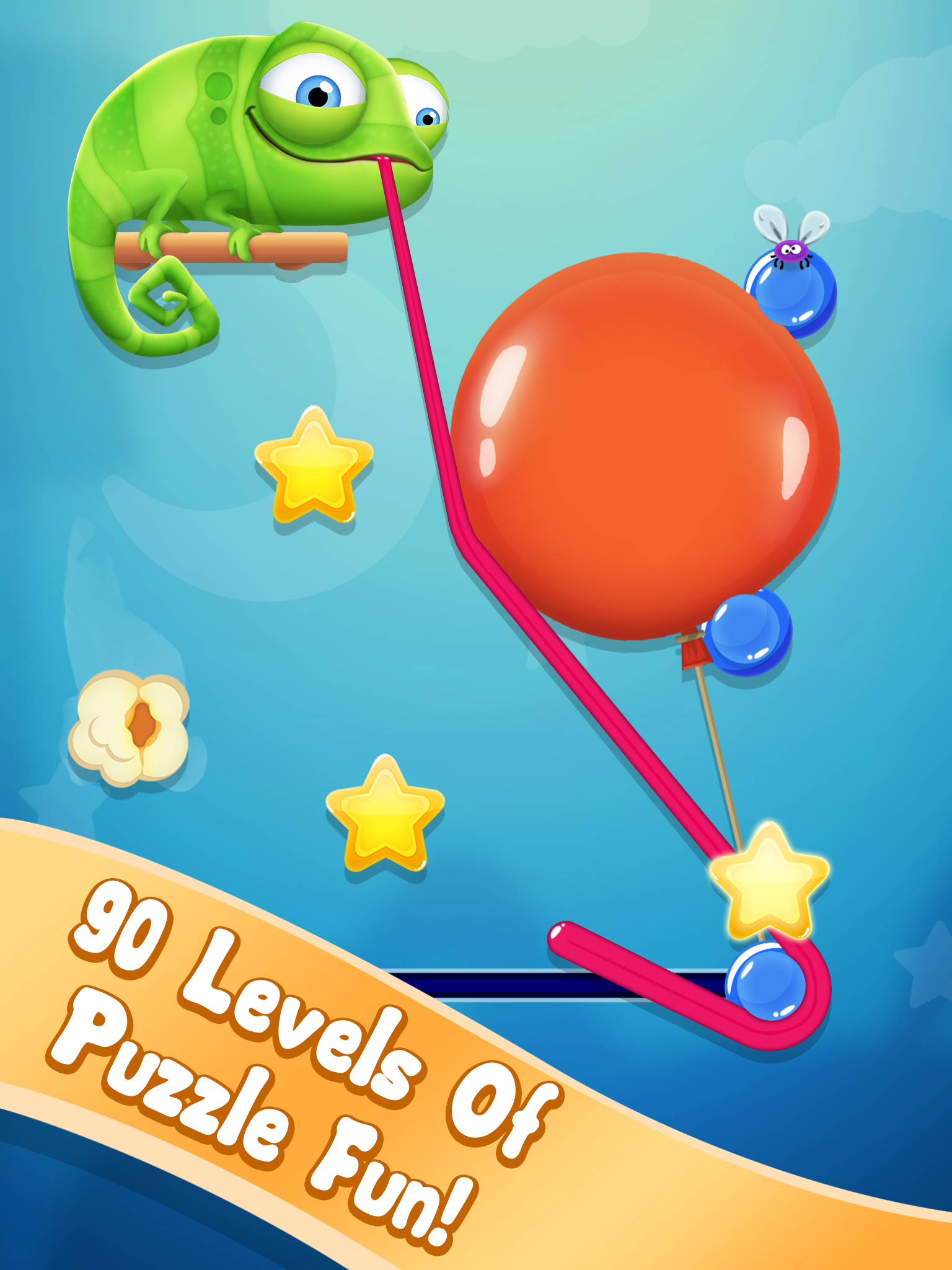 Pull My Tongue Game Screenshot