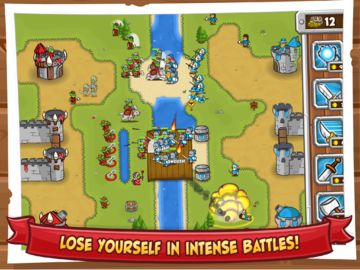 Castle Raid 2 Game Screenshot