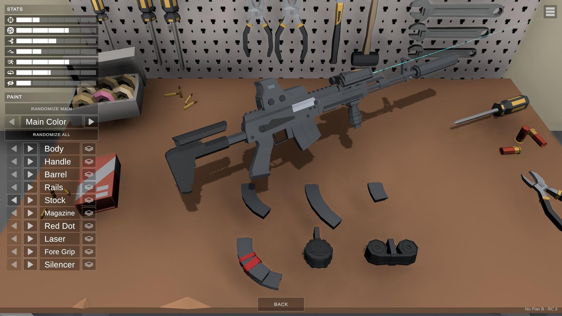 No Plan B Game Screenshot