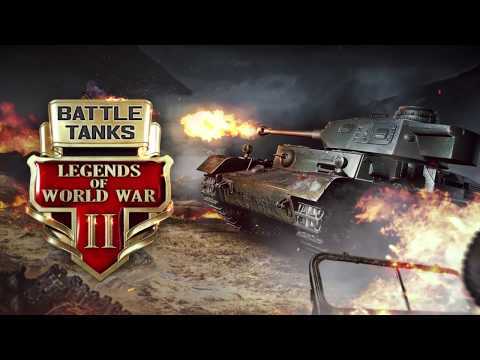 Screenshot of the video of Battle Tanks：War tank games