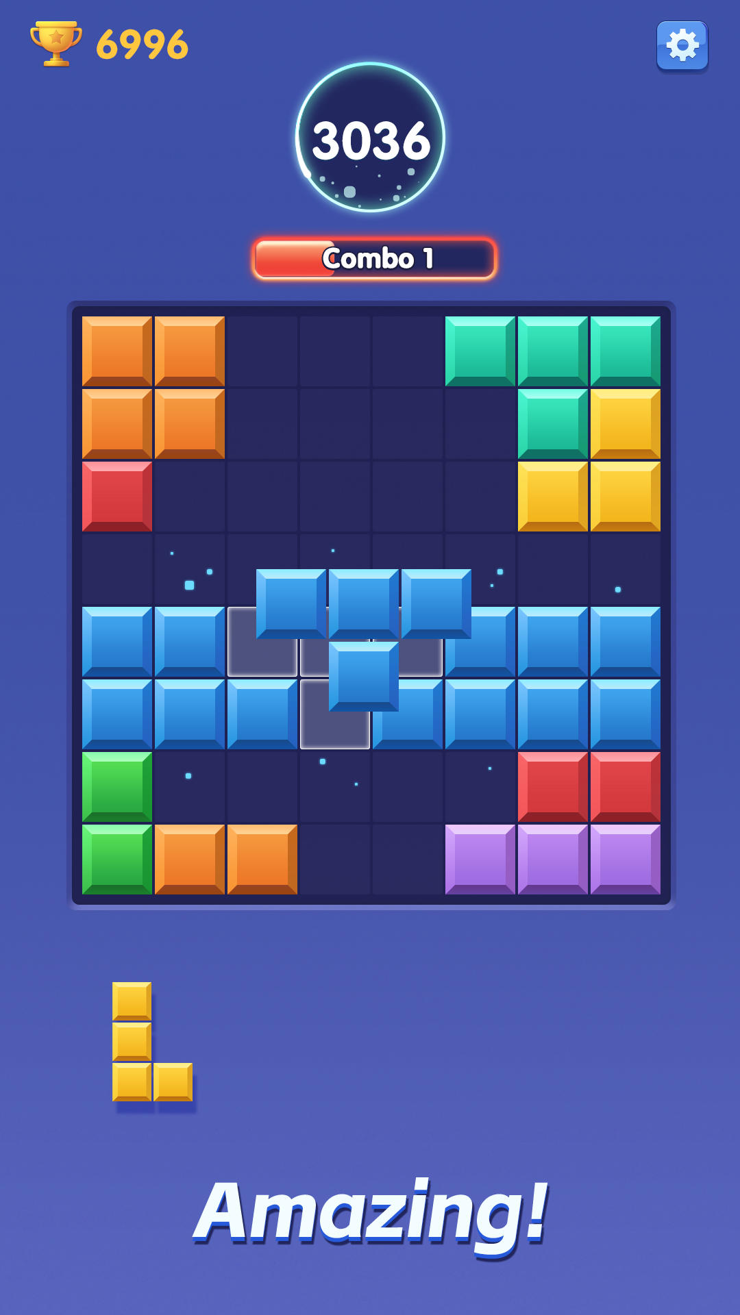 ColorBlock : Combo Blast android iOS apk download for free-TapTap