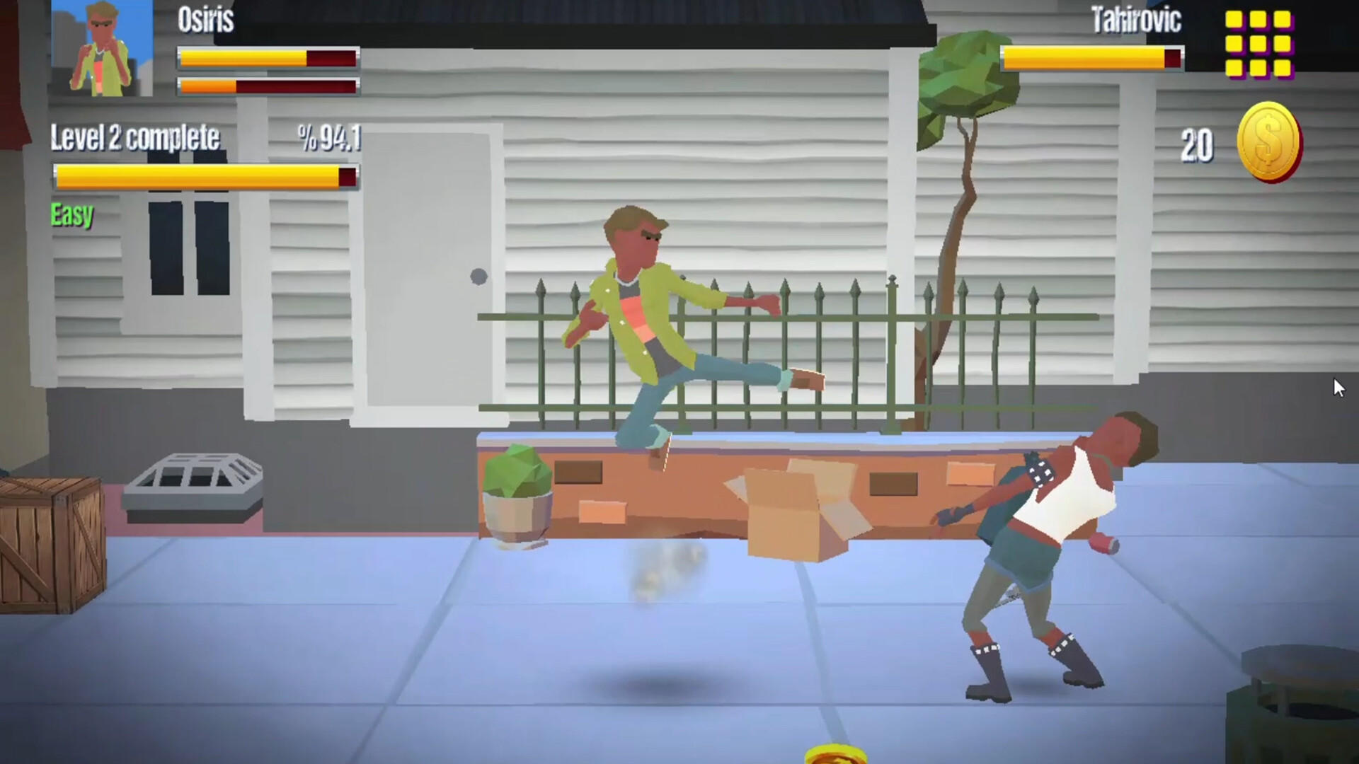 Shadow Strike: Street Combat screenshot game