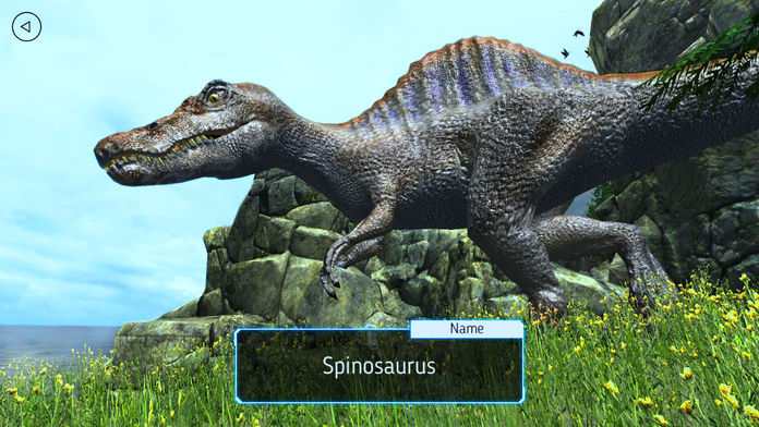 Screenshot of Jurassic Survival VR