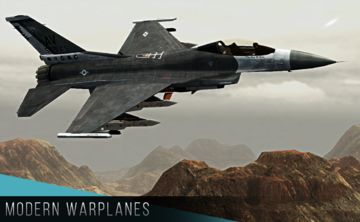 Modern Warplanes: Wargame Shooter PvP Jet Warfare 게임 스크린샷