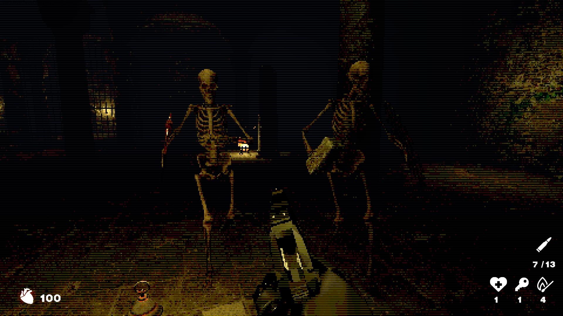 The Prisoner in Letter Game Screenshot