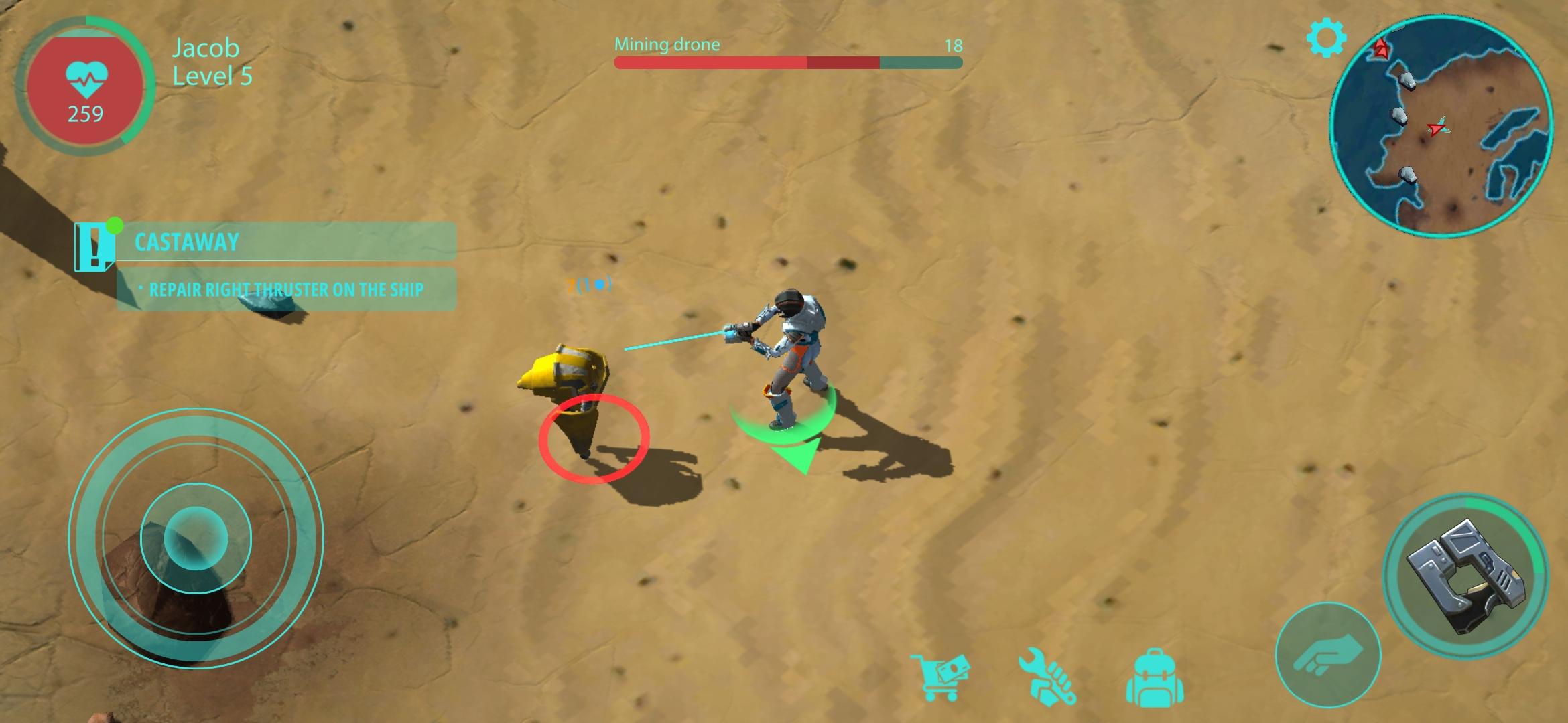 Screenshot 6 of Space Stars: RPG Survival Pro 