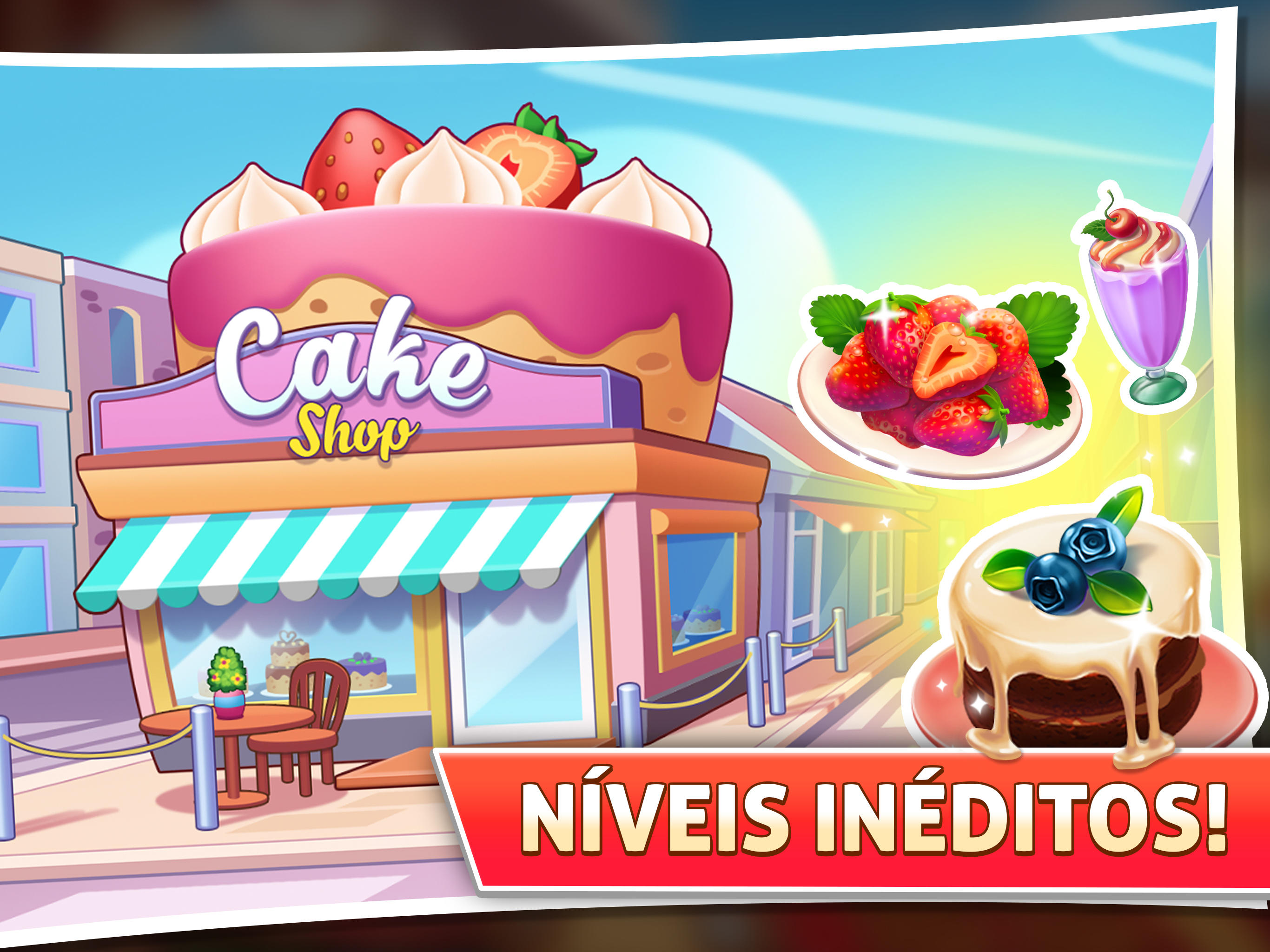 Captura de Tela do Jogo Kitchen Craze jogo de cozinhar