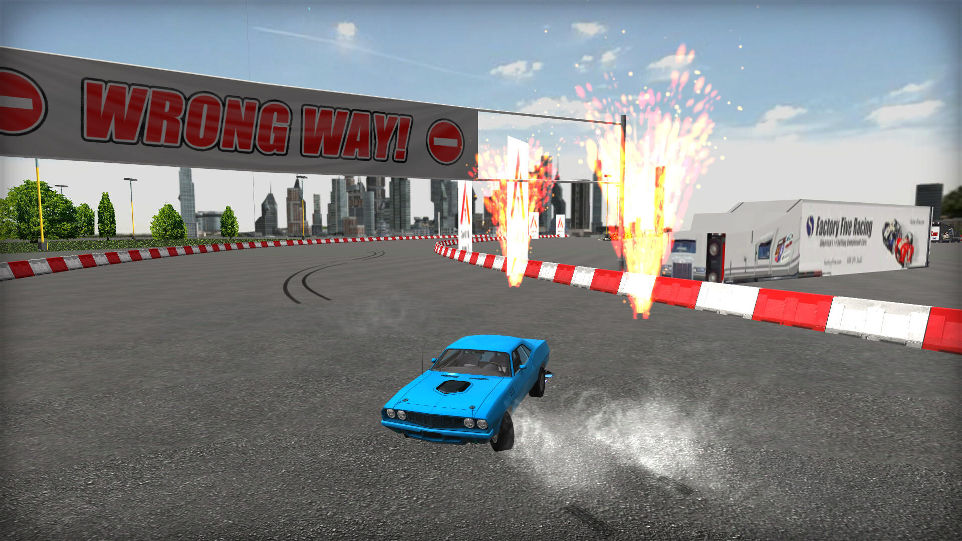 Screenshot of Need for Drifting