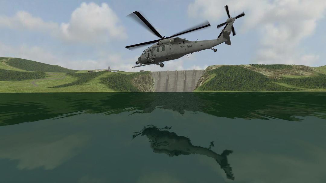 Screenshot of Helicopter Sim Flight Simulato