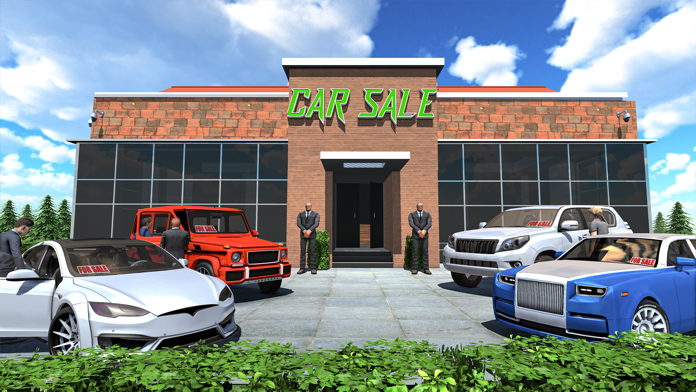 Car Sale Garage Simulator 24 Game Screenshot