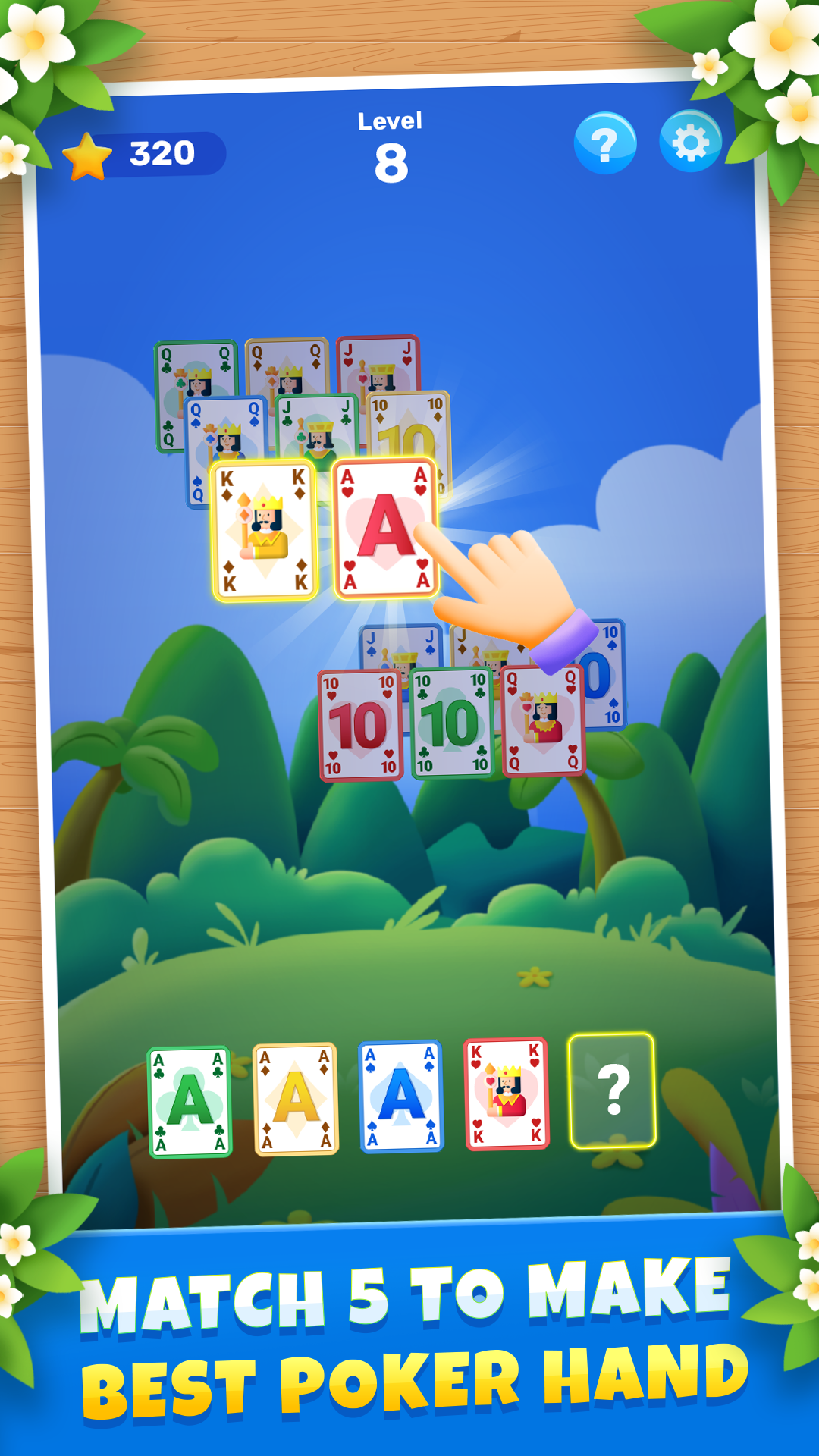 Скриншот игры Poker Match - Card Matching