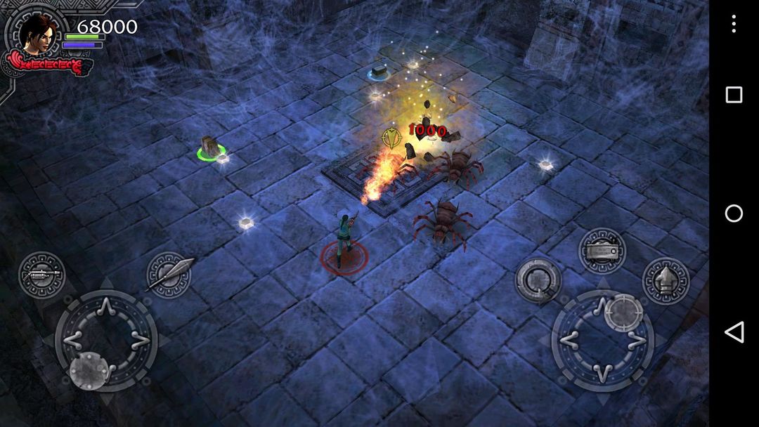 Lara Croft: Guardian of Light™ screenshot game